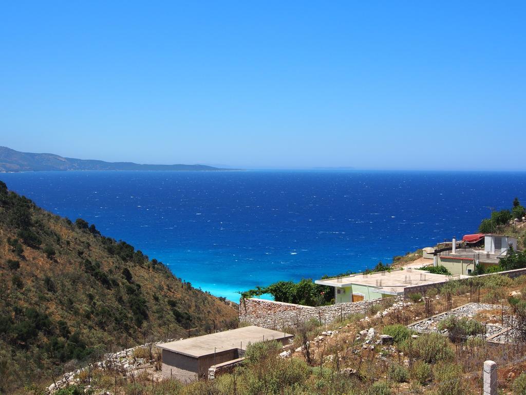 Appartement Summer Dream Penthouse à Saranda Extérieur photo