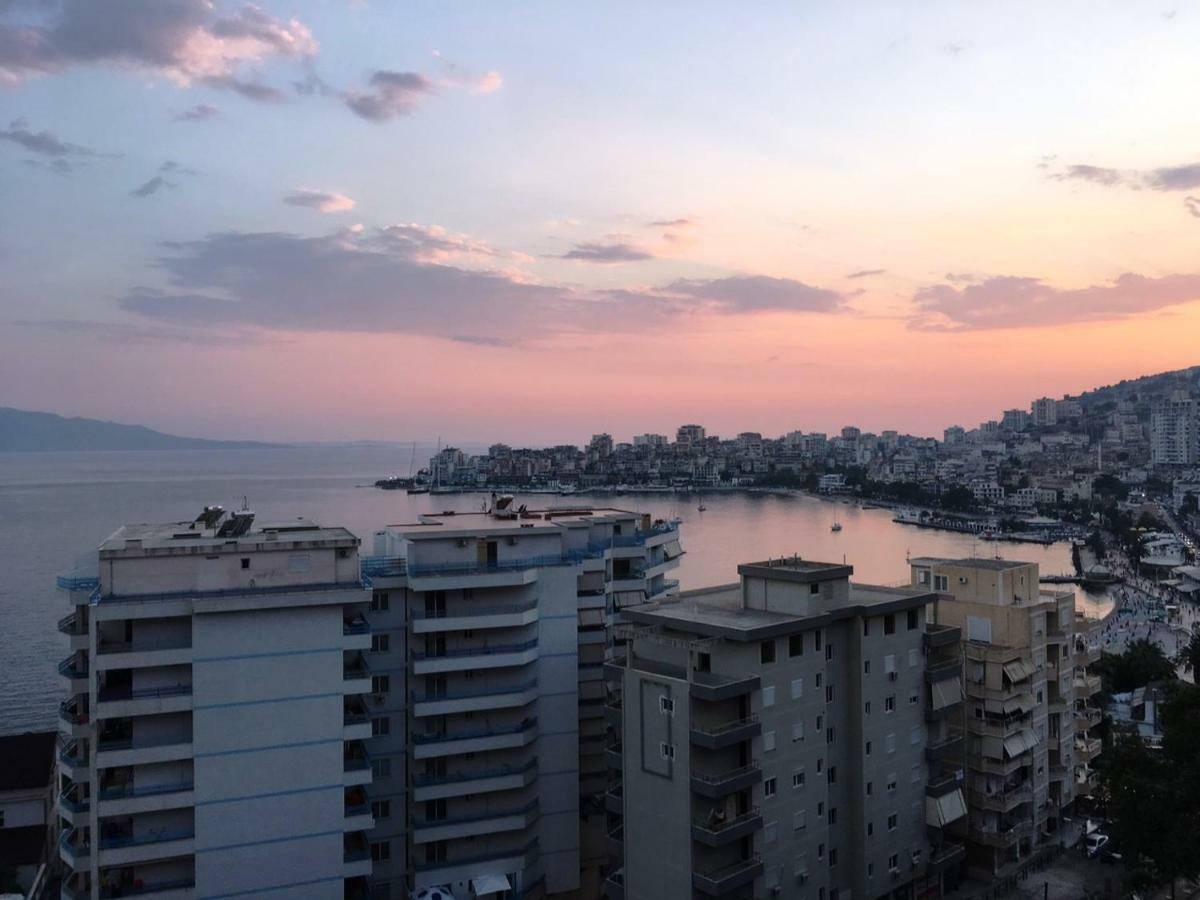 Appartement Summer Dream Penthouse à Saranda Extérieur photo